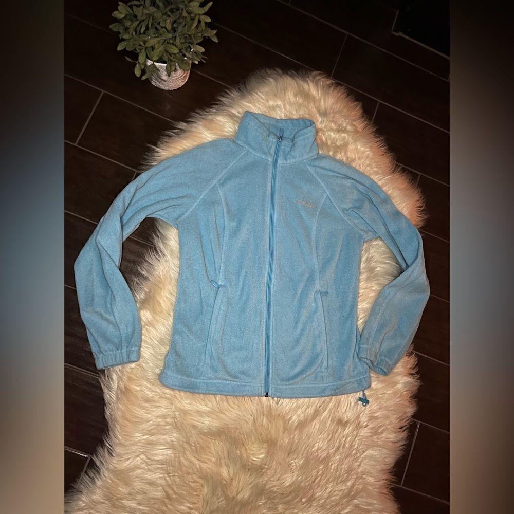 Columbia fleece jacket sz medium